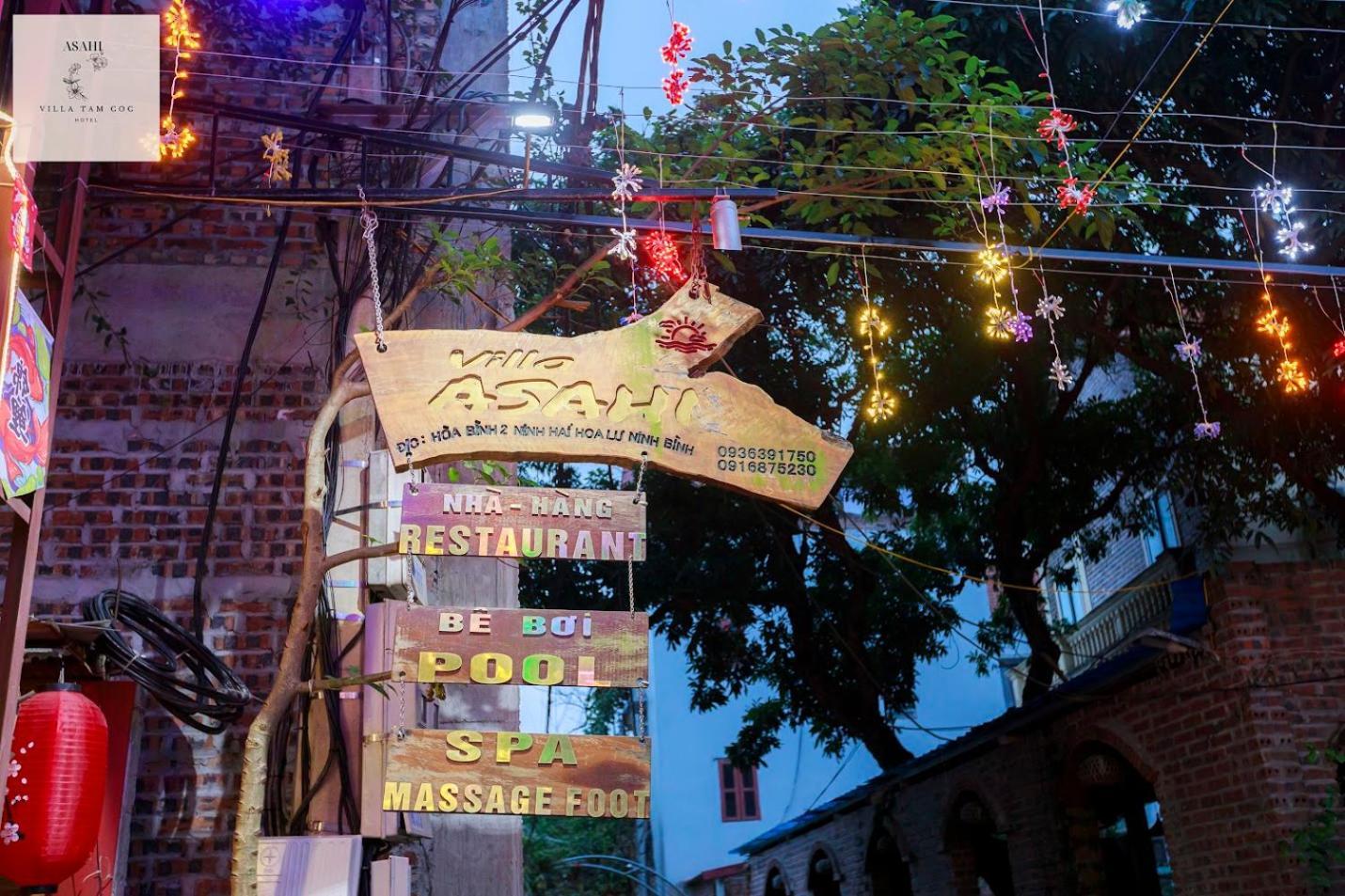 Asahi Villa Tam Coc Ninh Binh Eksteriør bilde