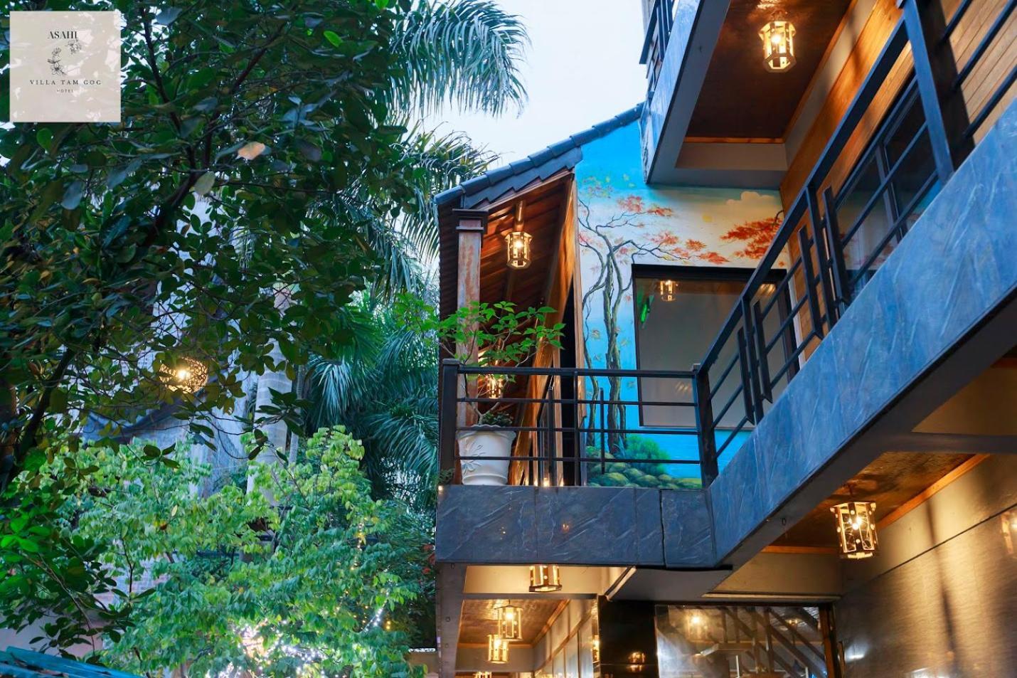 Asahi Villa Tam Coc Ninh Binh Eksteriør bilde